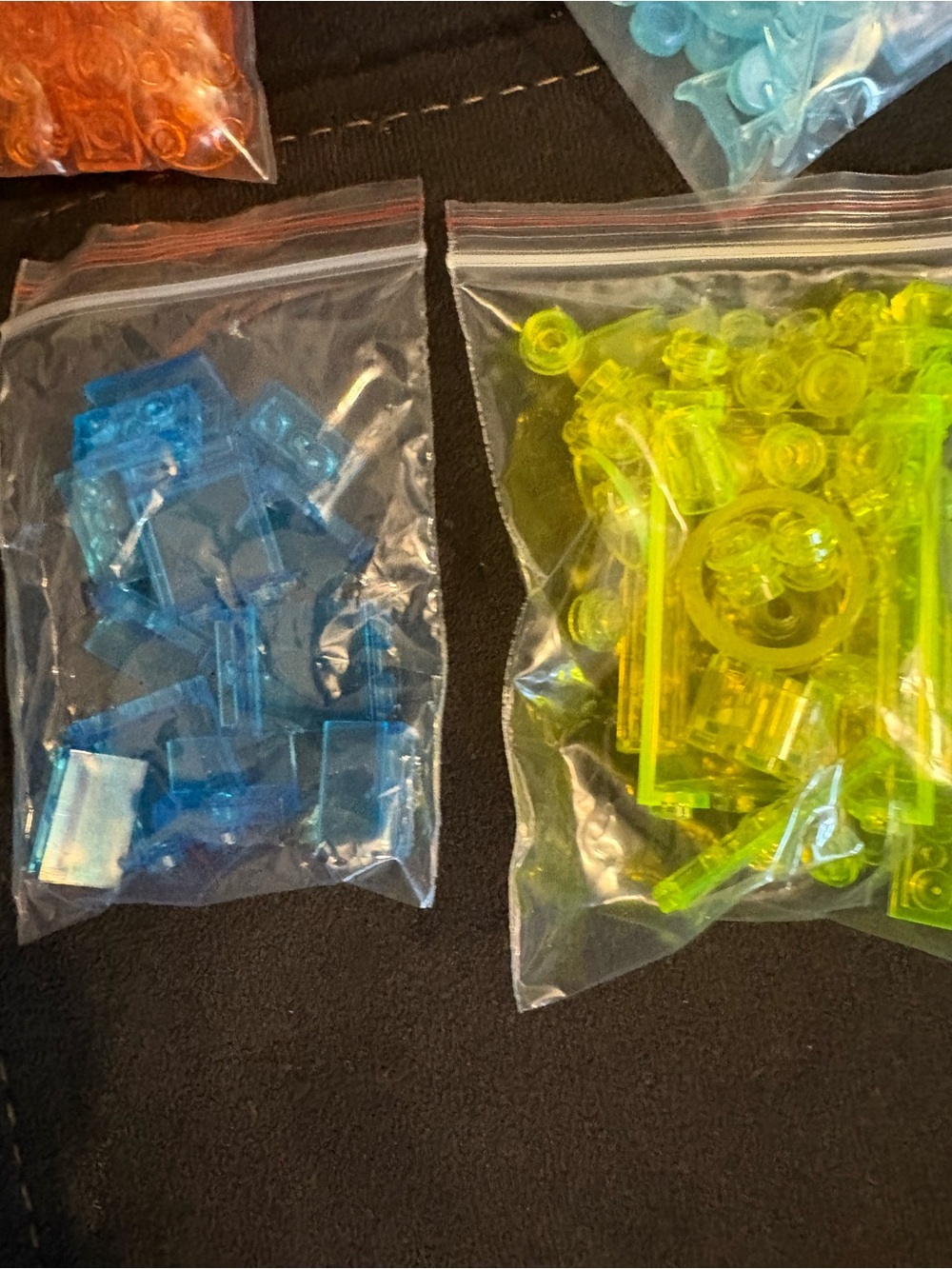 Assorted Lego blocks translucent - Multicolor - Picture 5 of 9